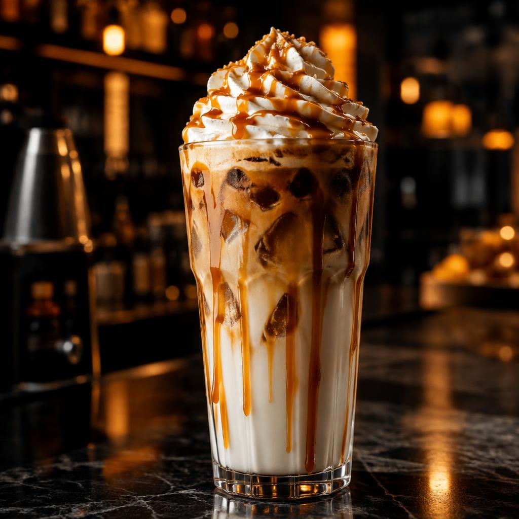 Iced Caramel Latte
